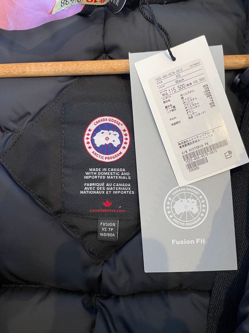 タグあり！ / カナダグース VICTORIA PARKA