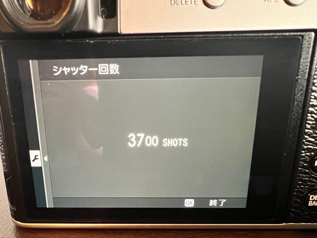 【美品】FUJIFILM X100VI シルバー　すぐ撮影セット