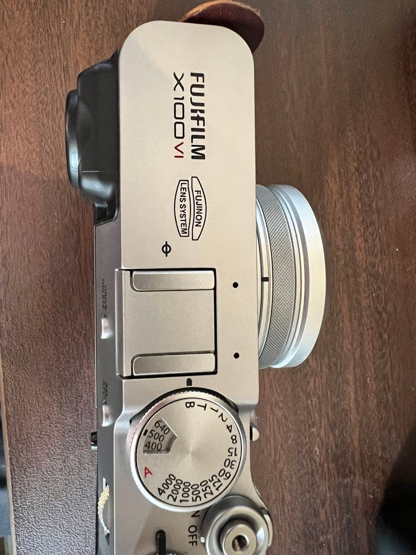 【美品】FUJIFILM X100VI シルバー　すぐ撮影セット