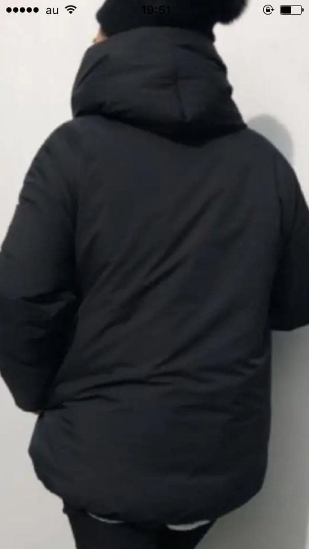 AP スタジオ 2wAY中綿ジャケット