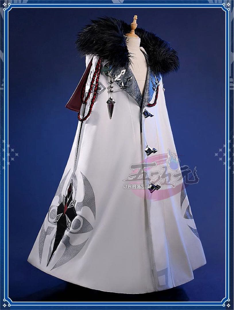 原神 召使 執行官コート 三分妄想