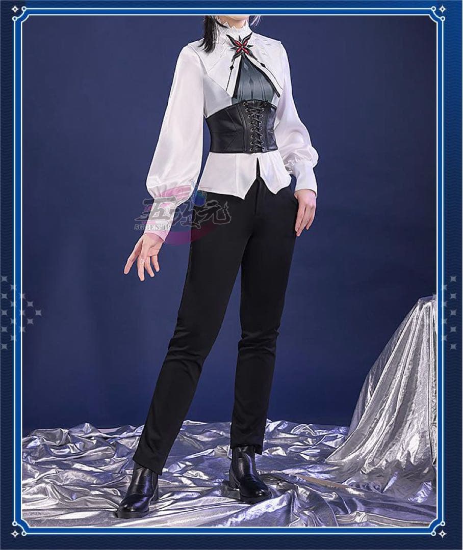 原神 召使 執行官コート 三分妄想