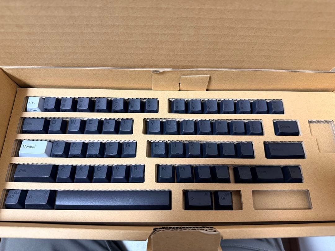 HHKB Professional Classic 英字配列墨　純正キーキャップ