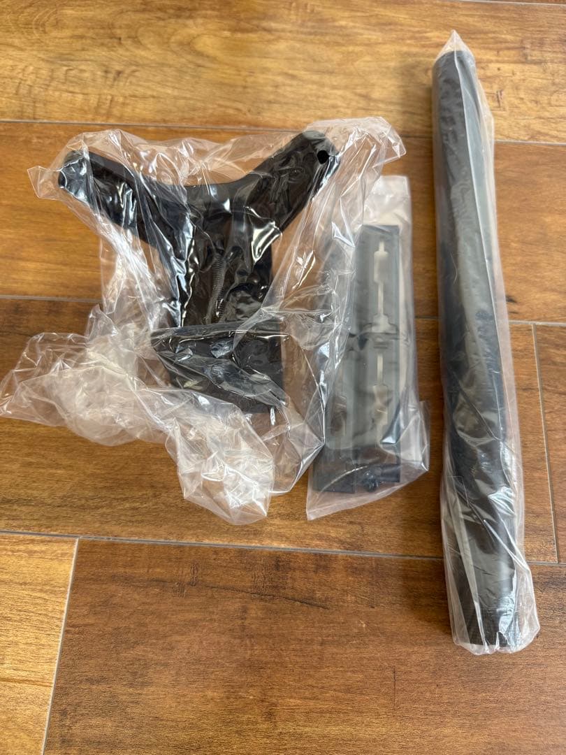 【新品未使用】SHOPPINGALL デュアルモニターアーム SA-GA24