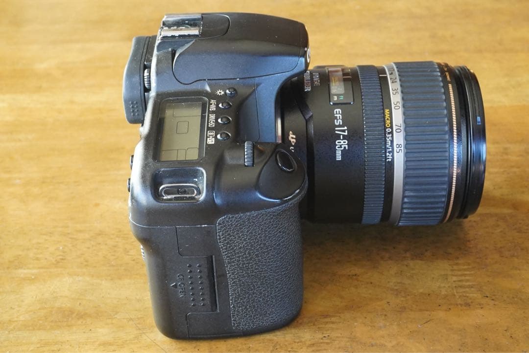 EOS30D ＋ EFS 17-85mm IS＋SIGMA100-300DL