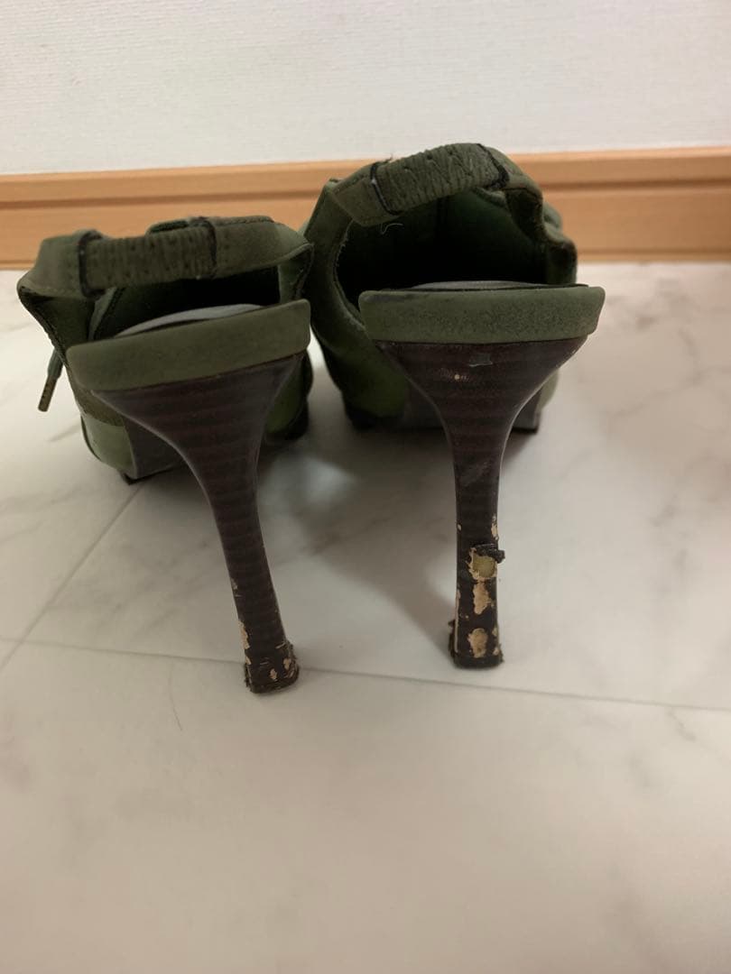 靴 YELLO HEXE SNEAKER HEELS