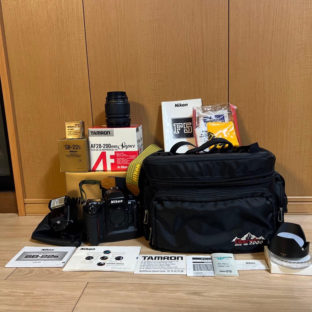 Nikon F5 一式