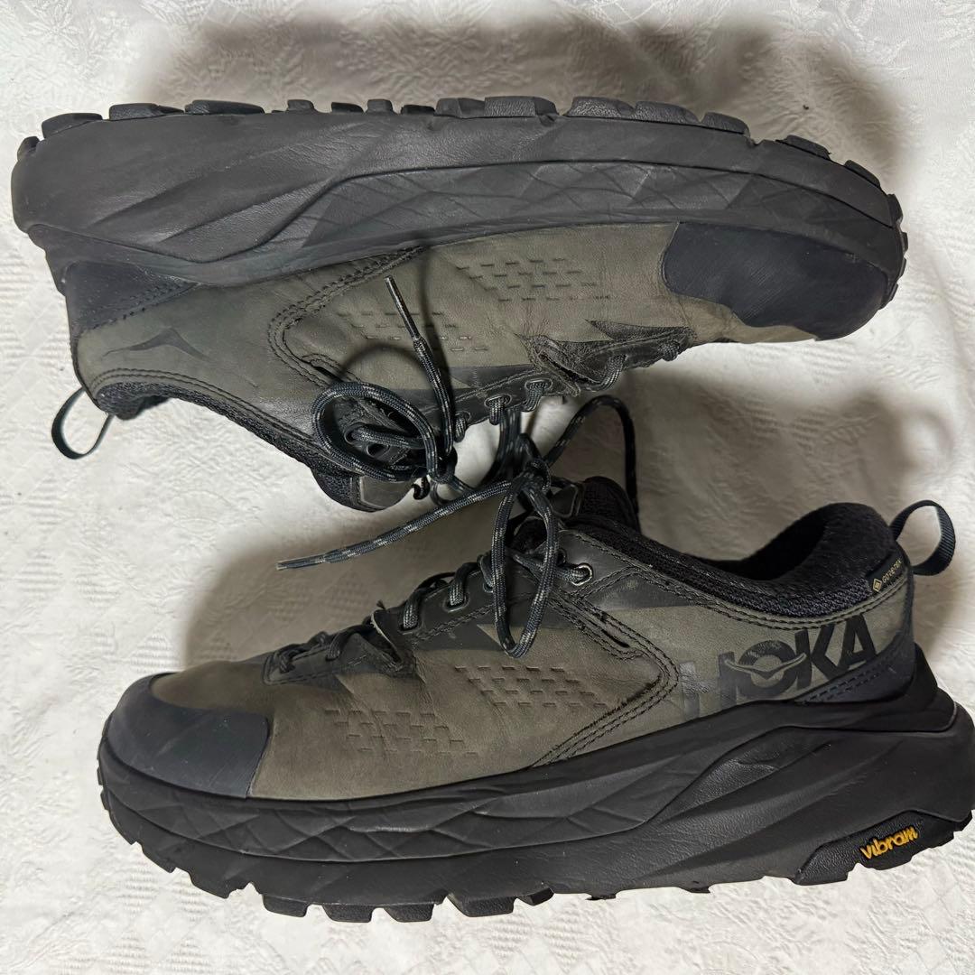 ホカオネオネ　KAHA LOW GTX　ゴアテックス　ビブラムソール26.5cm