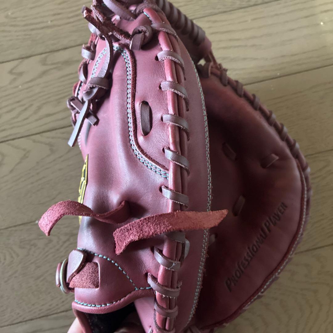 軟式キャッチャーミット、ゼット