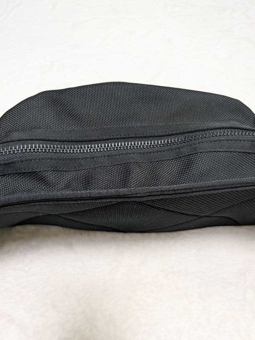 美品PORTER HEAT ポーター ヒート ウエストバッグ ボディバッグ 黒