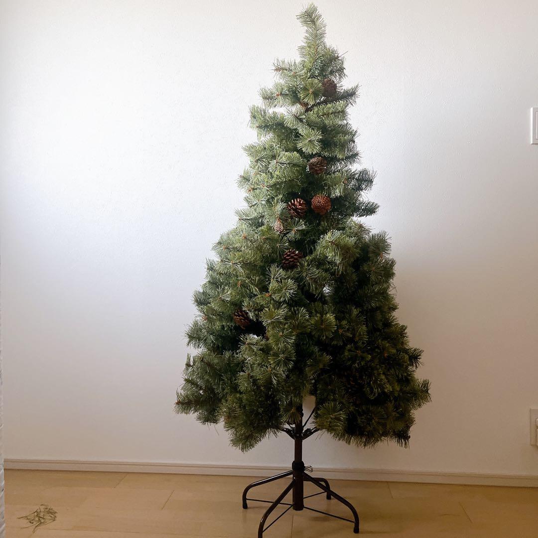 Alsace クリスマスツリー 150cm 2021年購入