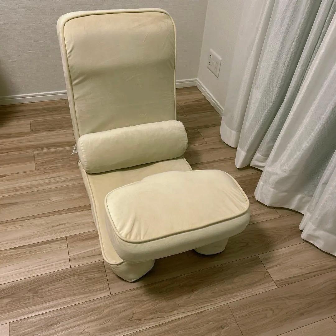 ニトリ　ゲーミング座椅子2 ベロア(BE)