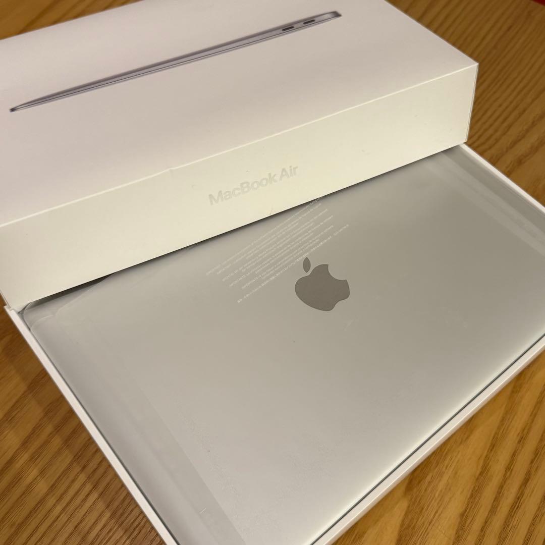 (バッテリー100%)M1 MacBookAir13インチシルバー256GB