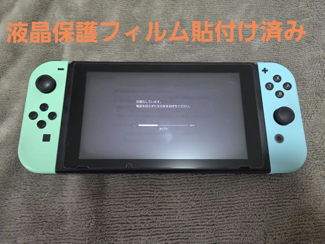 Switchどう森セット　プロコン　32GBmicroSD　有線LANアダプタ