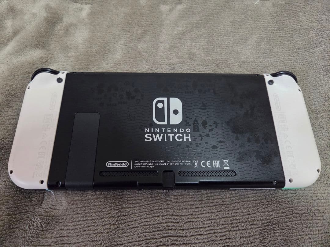 Switchどう森セット　プロコン　32GBmicroSD　有線LANアダプタ