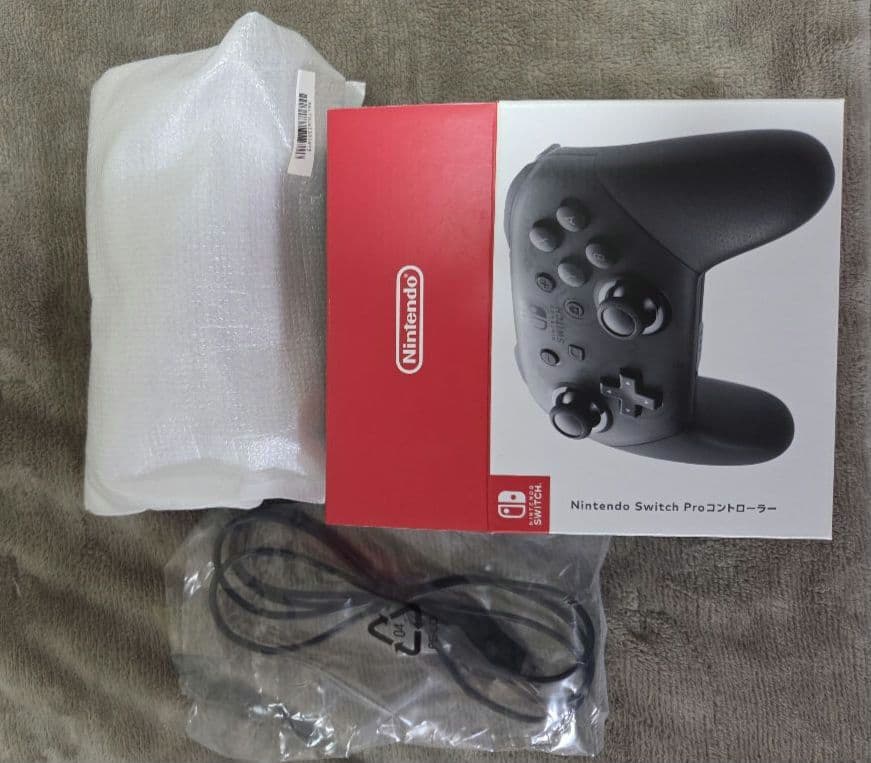 Switchどう森セット　プロコン　32GBmicroSD　有線LANアダプタ