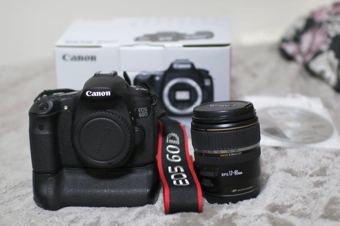 Canon EOS 60D デジタル一眼レフ 本体とレンズセット