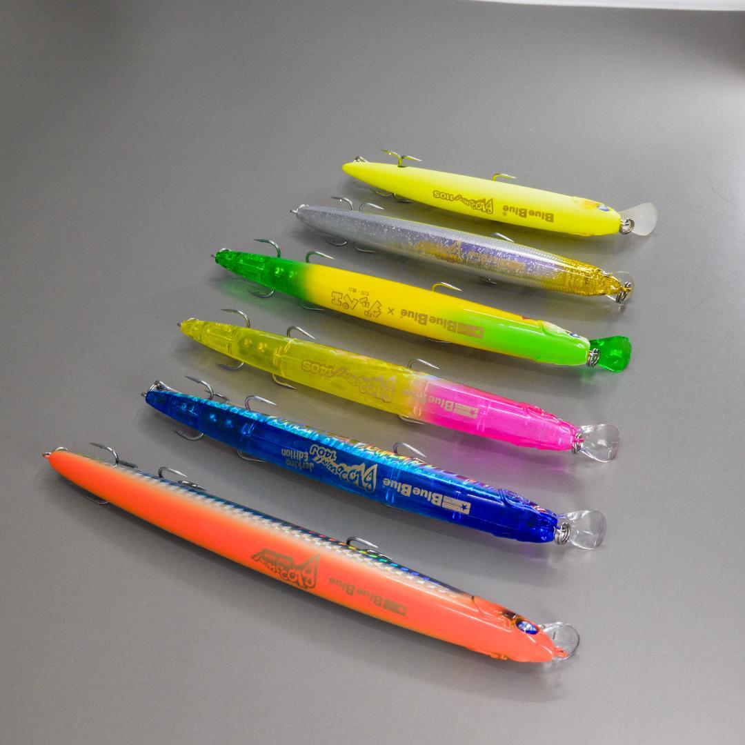 BLUE BLUE ブローウィン！セット 6個