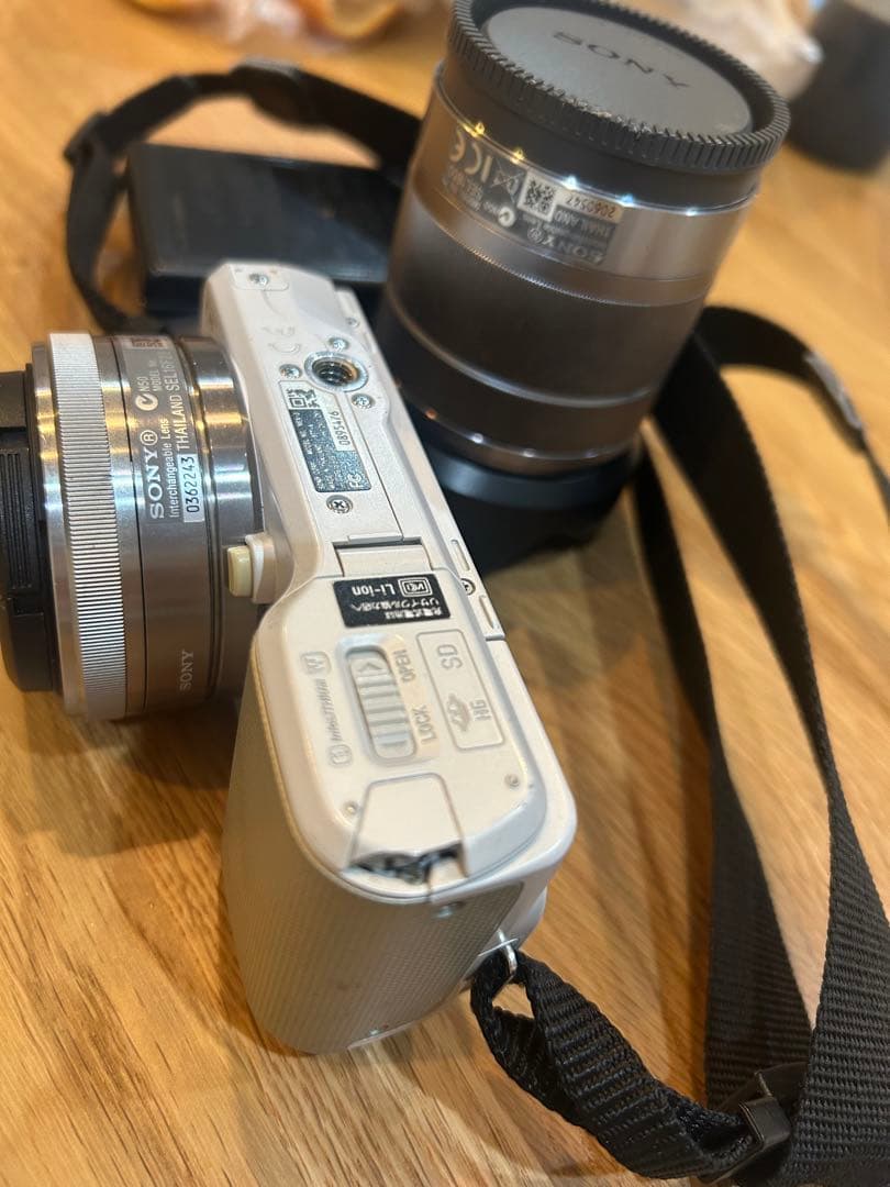 SONY NEX-3 ダブルレンズキット ミラーレス一眼 ホワイト Eマウント