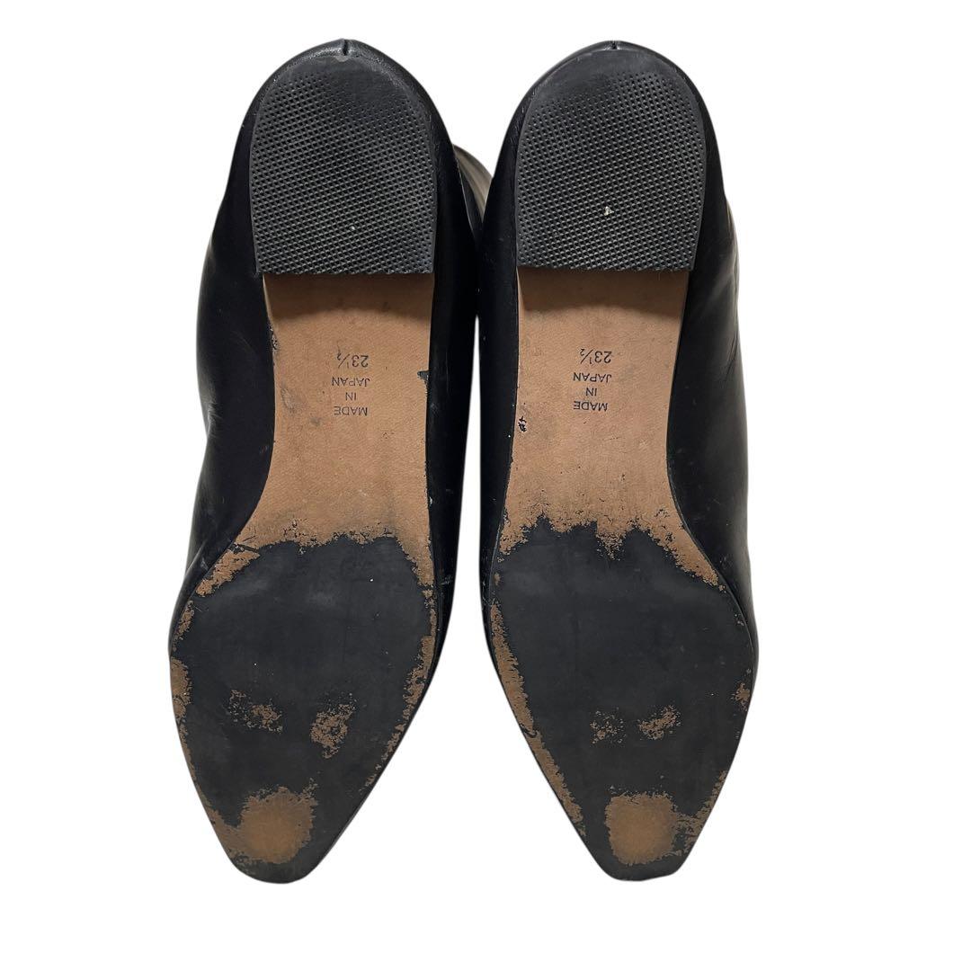 完売品 Dhyana. ディアナドット 金子綾 ロングブーツ レザー 23.5