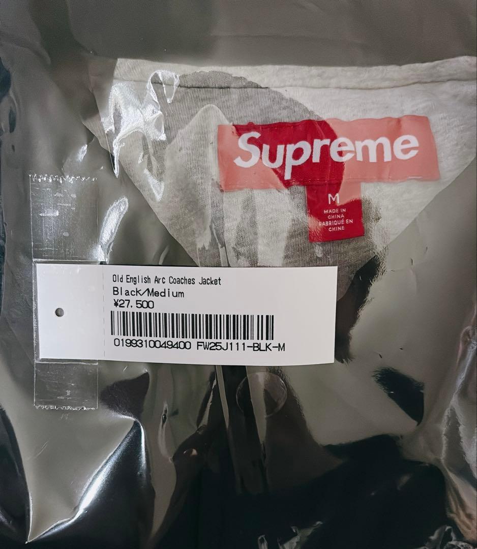 し*い様 Supreme Old English Arc Coaches Jac