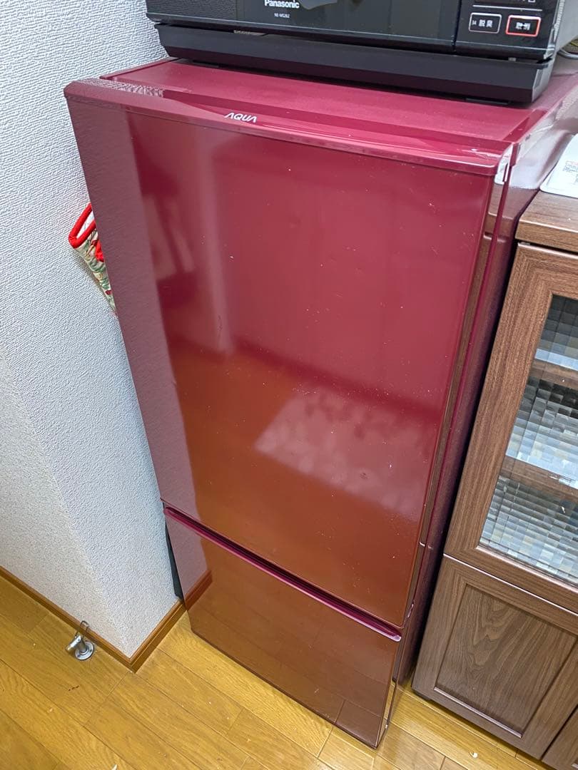 冷凍冷蔵庫 アクア AQR-18F 3/22～27引取・発送希望