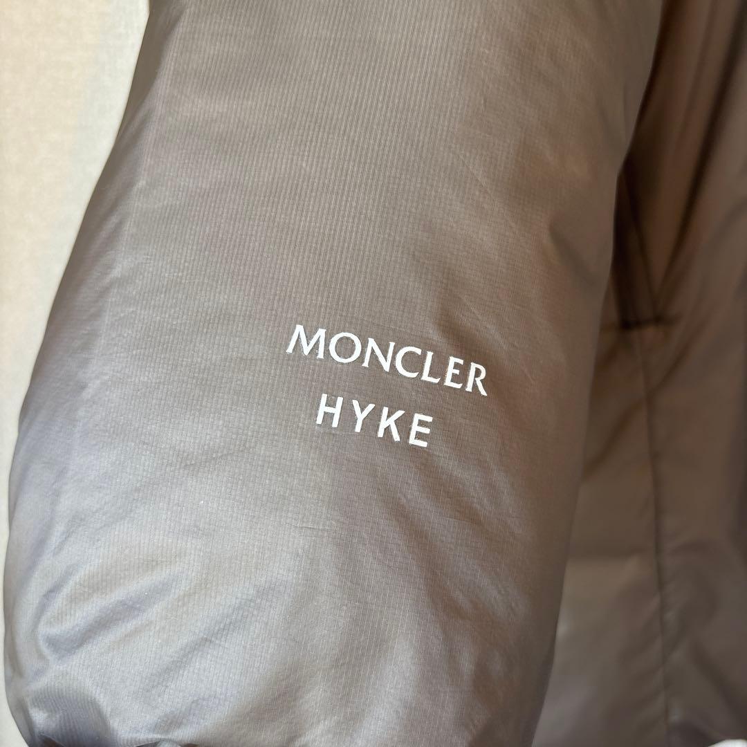 モンクレール　ハイク別注　ダウンコート　カーキブラウン　希少サイズ00