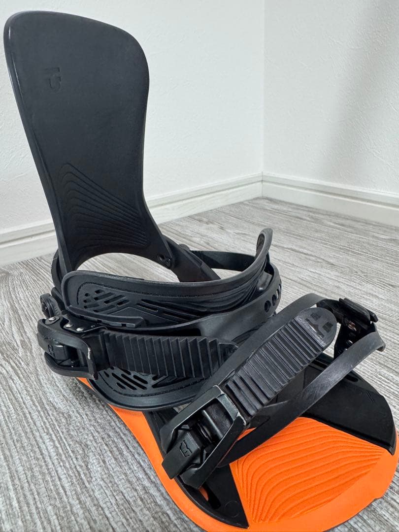 UNION ULTRA ブラック/オレンジ 22-23モデル