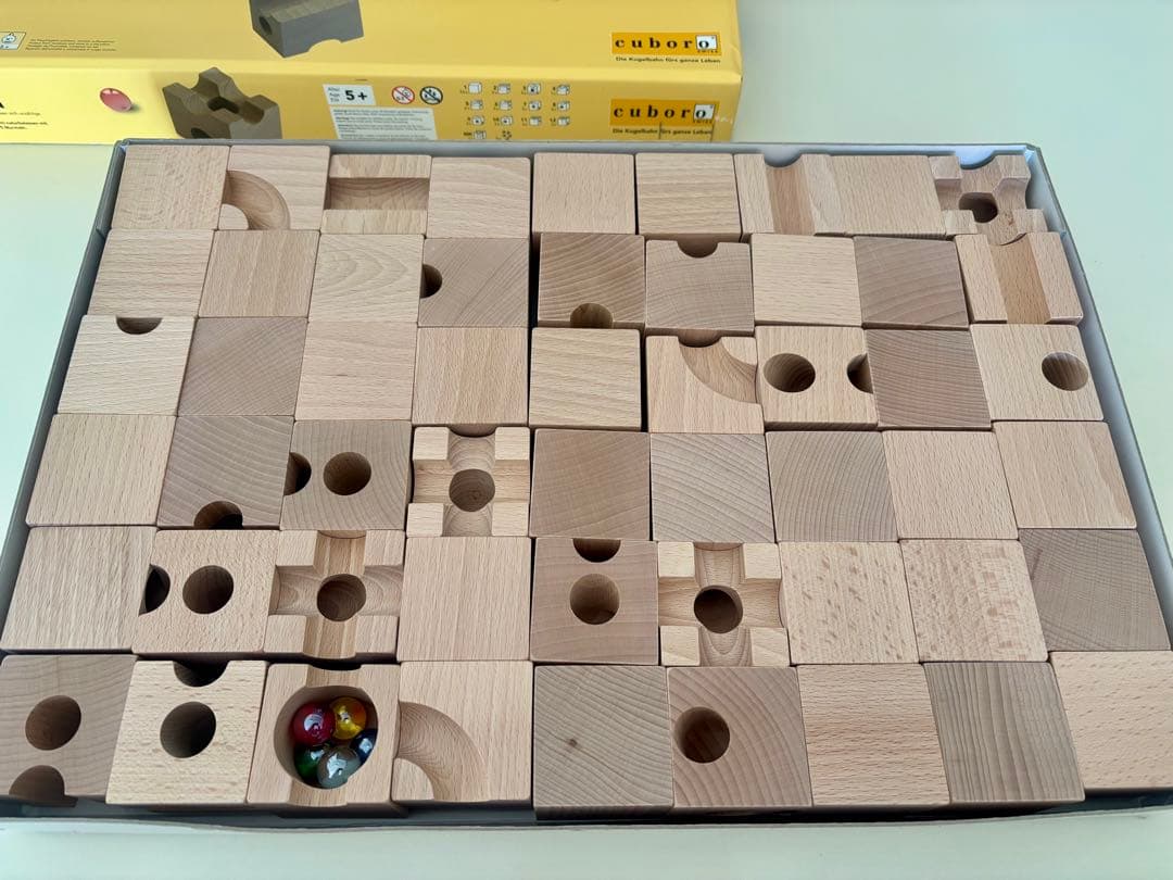キュボロ スタンダード 54 cuboro standard 知育玩具