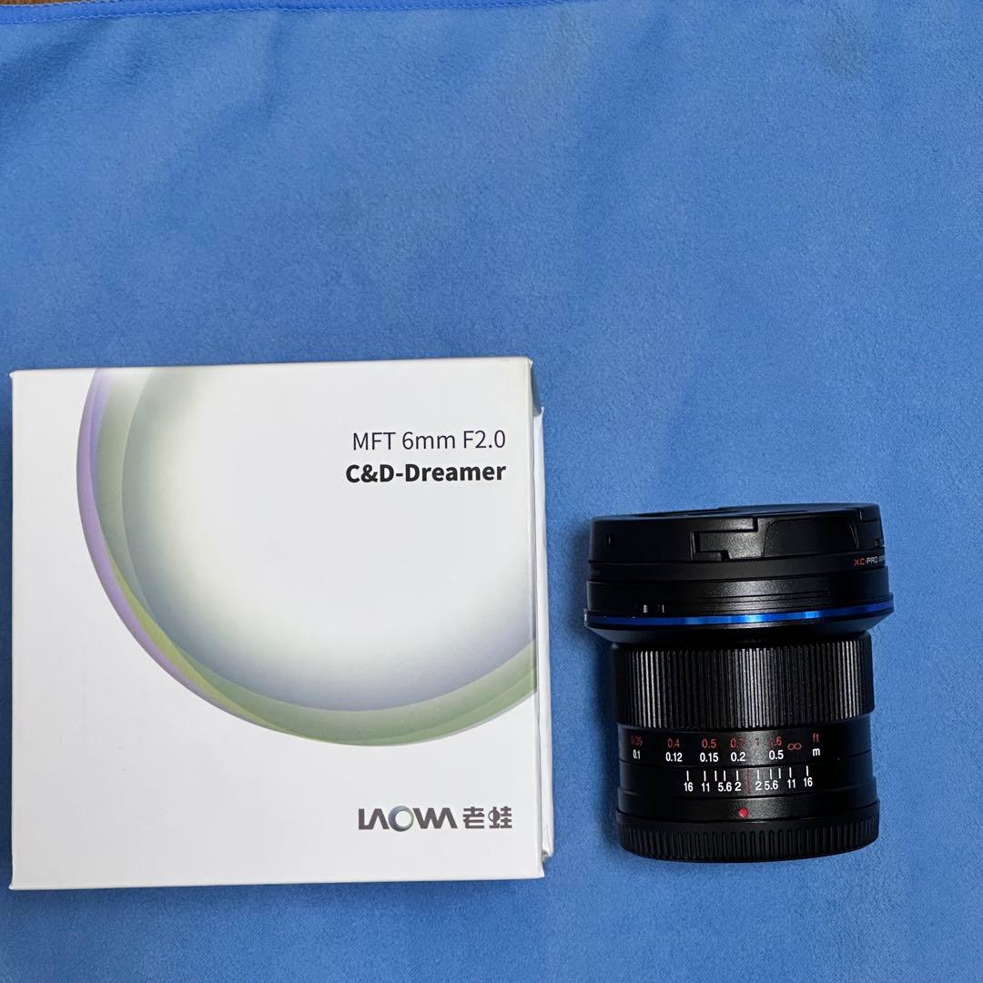 レンズ(単焦点) Laowa 6mm f2 Zero-D