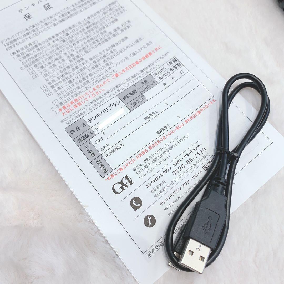 《ほぼ未使用》 電気バリブラシ デンキバリブラシ エレクトロン