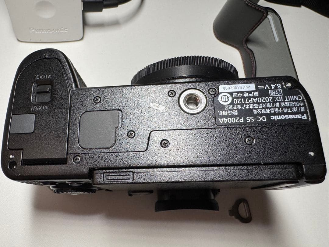 Lumix DC-S5 ミラーレスカメラ 本体 美品