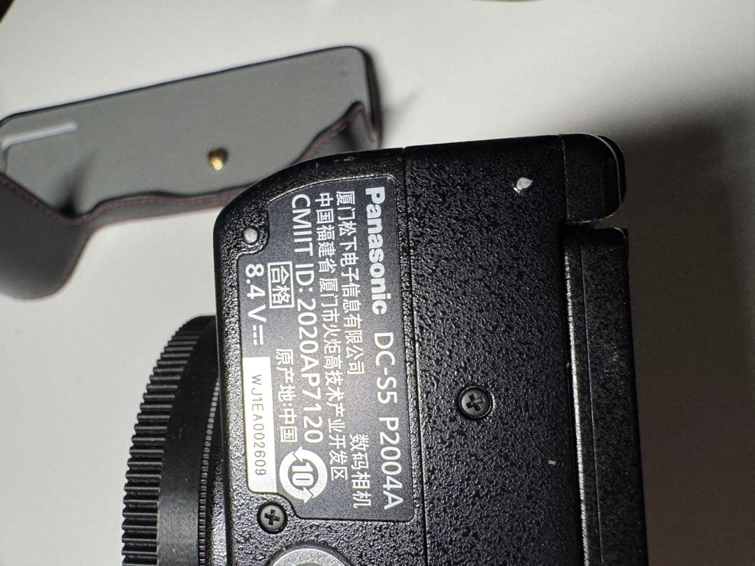 Lumix DC-S5 ミラーレスカメラ 本体 美品