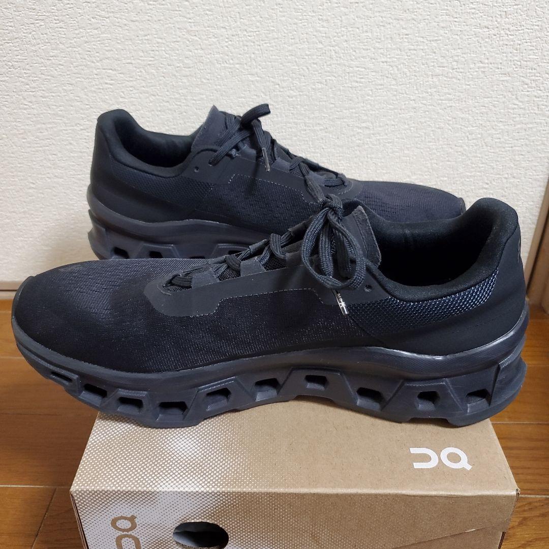 On　クラウドモンスター　スニーカー　ブラック　30cm　オン美品