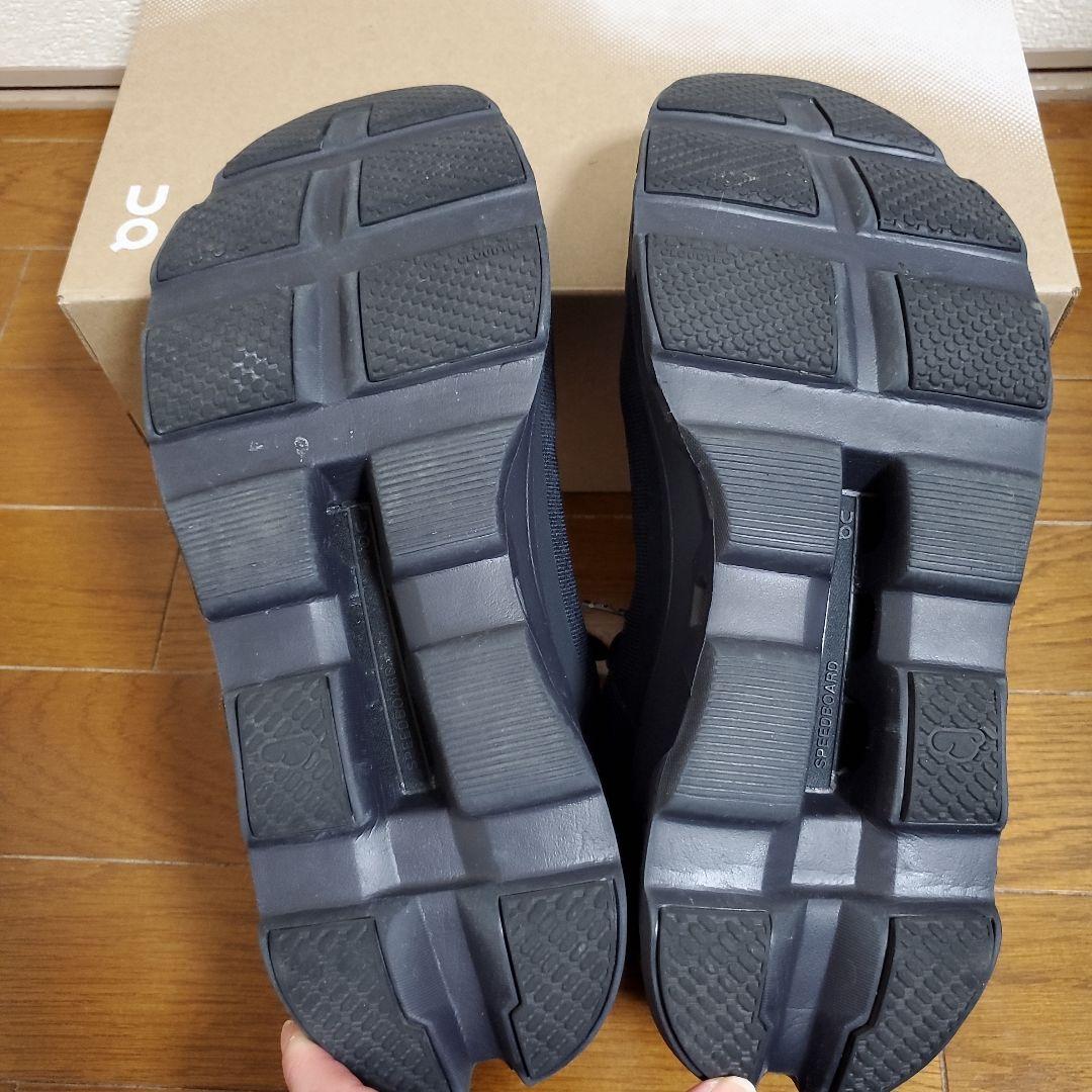 On　クラウドモンスター　スニーカー　ブラック　30cm　オン美品