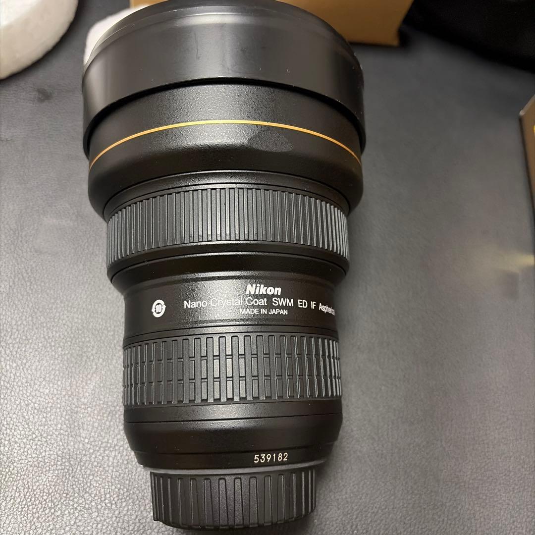 超美品　NIKKOR AF-S 14-24mm f/2.8G ED