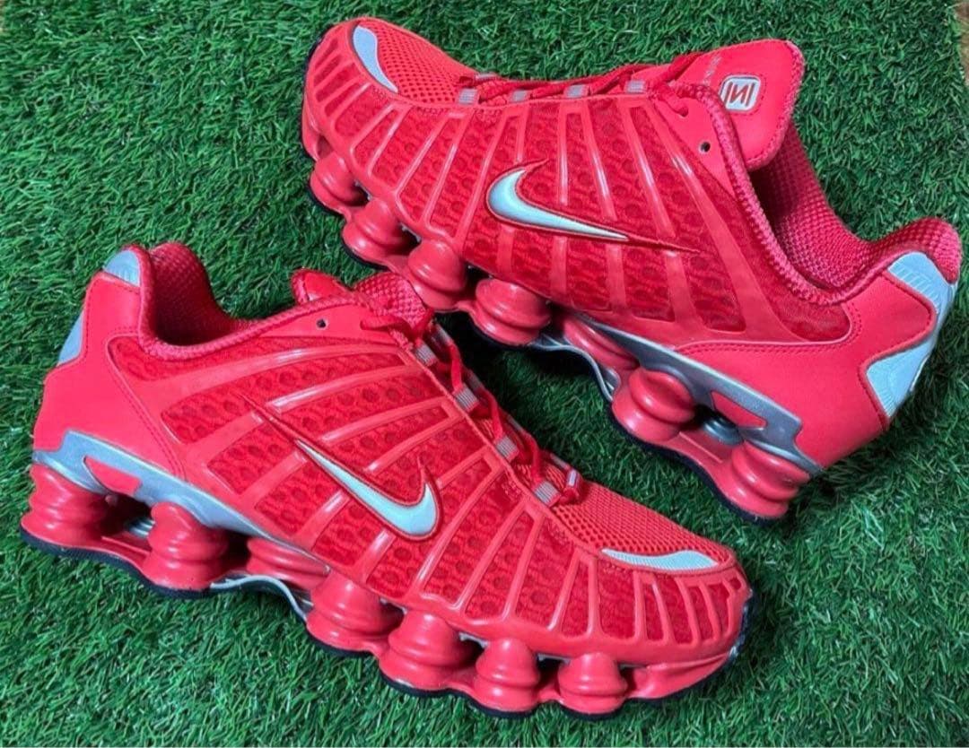 T*.様 NIKE SHOX TL \"SPEED RED\" スピードレッド　最終