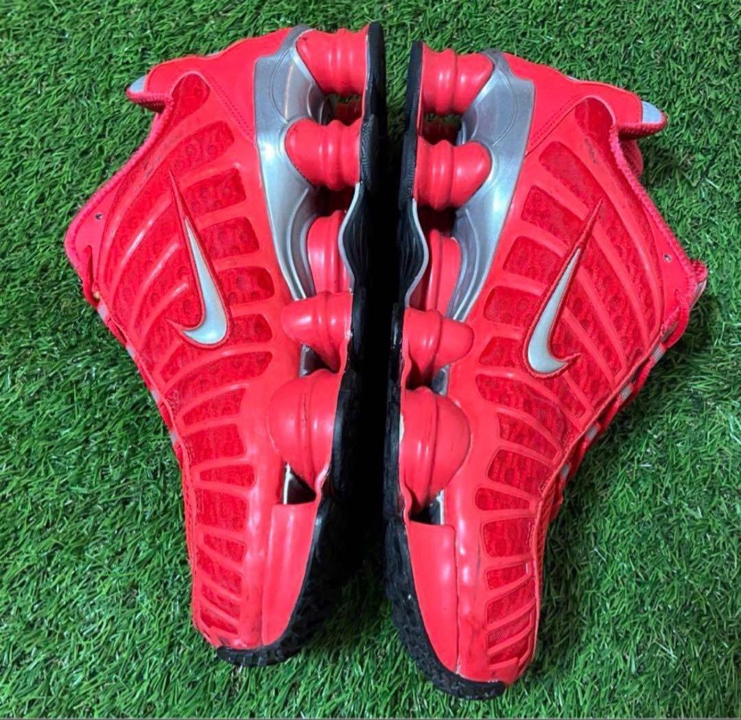 T*.様 NIKE SHOX TL \"SPEED RED\" スピードレッド　最終