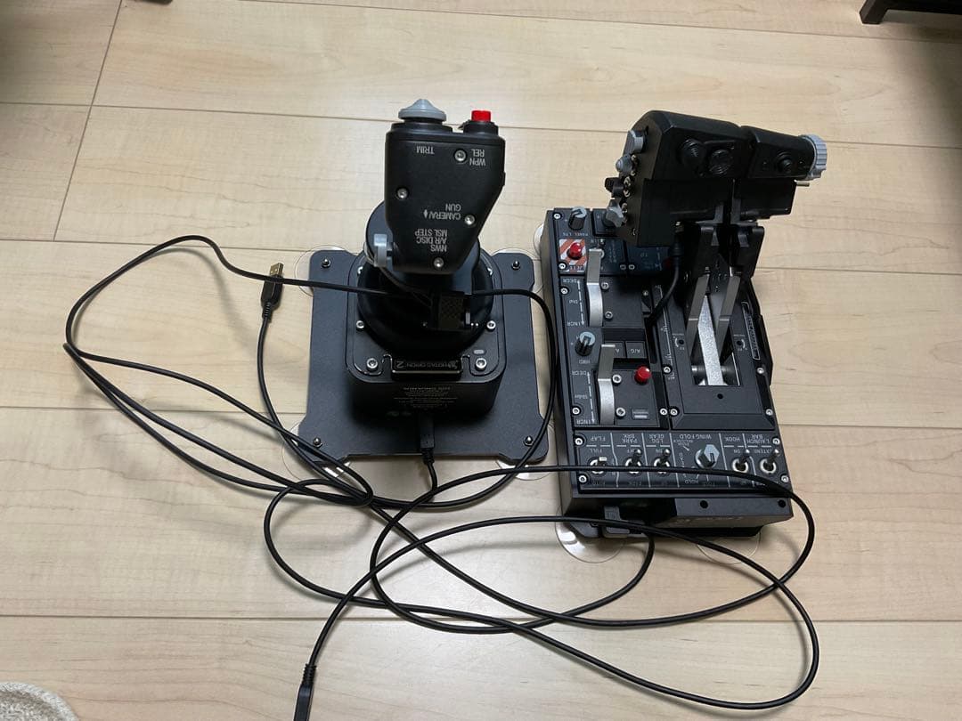 WINNING HOTAS ORION2 コントローラーセット