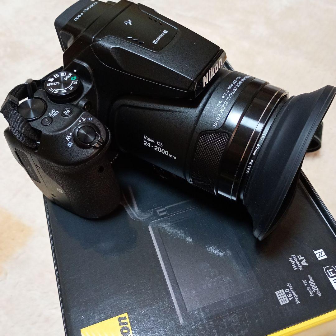 ニコン　COOLPIX P900 未使用に近い！　送料込み！