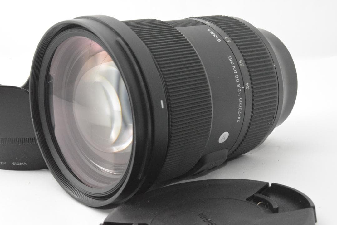 SONY E シグマ SIGMA Art 24-70mm F2.8 DG DN
