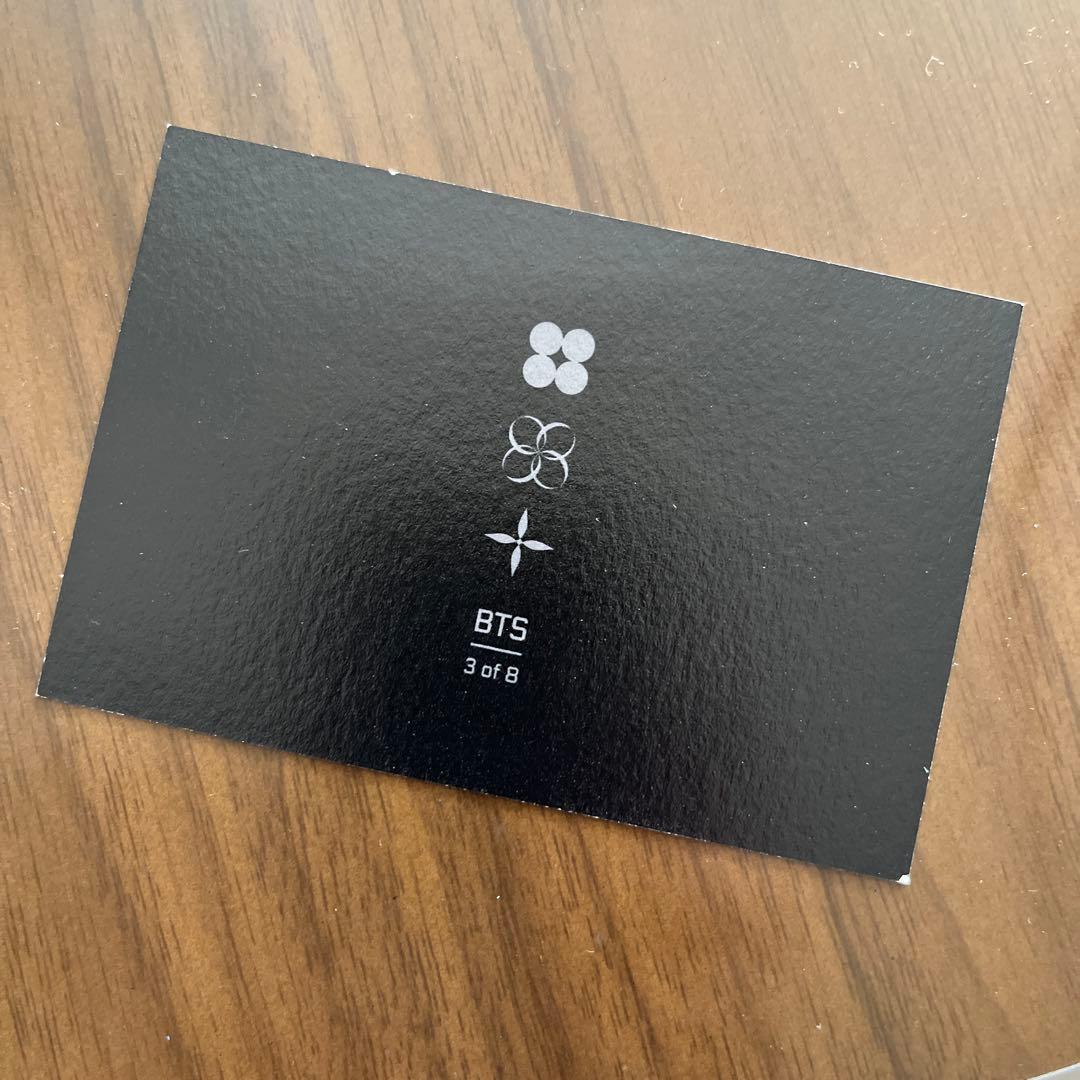BTS WINGS TOUR イルコン　ミニフォト　ユンギ　トレカ　コンプ