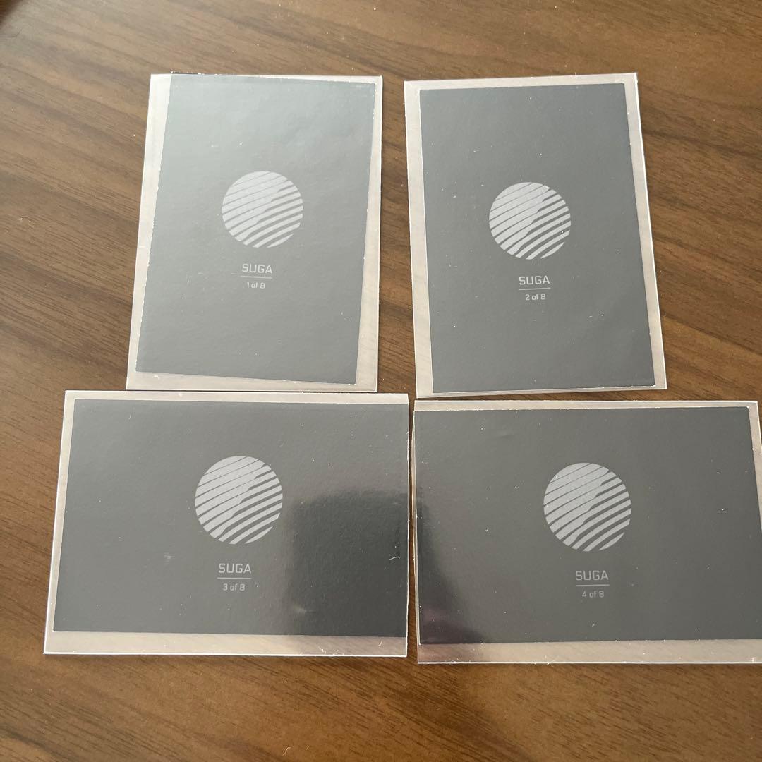 BTS WINGS TOUR イルコン　ミニフォト　ユンギ　トレカ　コンプ