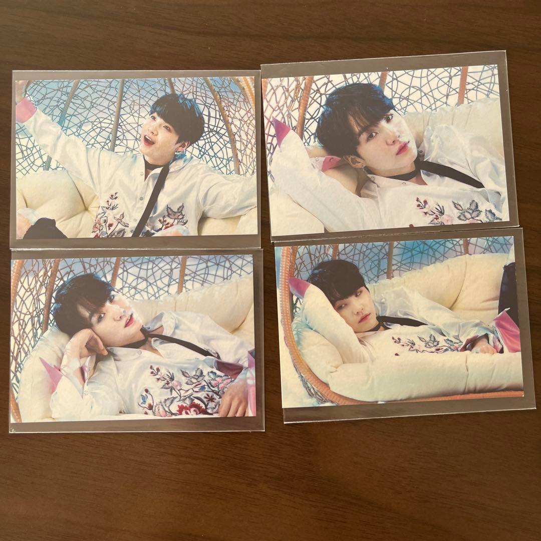 BTS WINGS TOUR イルコン　ミニフォト　ユンギ　トレカ　コンプ