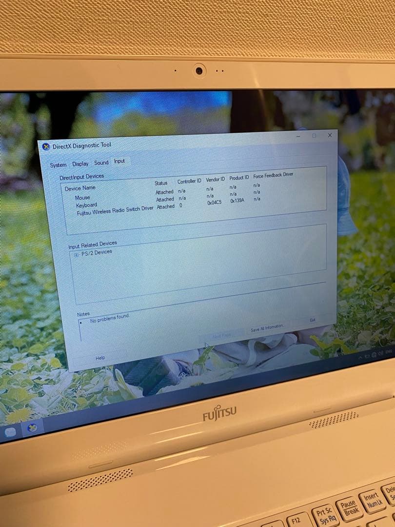 Windowsノート本体 FUJITSU LIFEBOOK AH30/X SSD 256GB