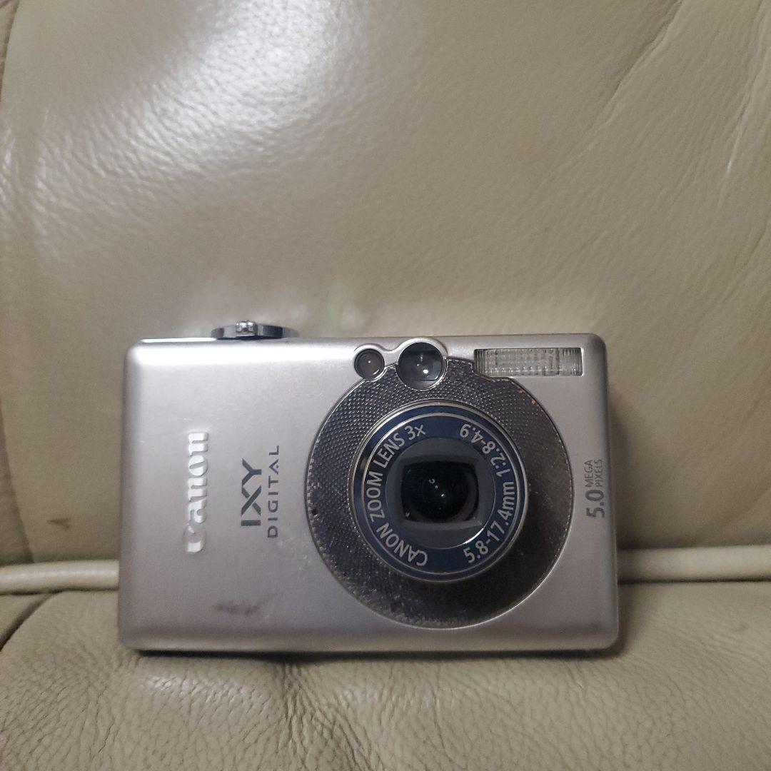 Canon IXY DIGITAL 55 コンパクトデジタルカメラ 動作品