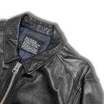 特別価格　ナノユニバース ラム レザージャケット シングルライダース 希少XL