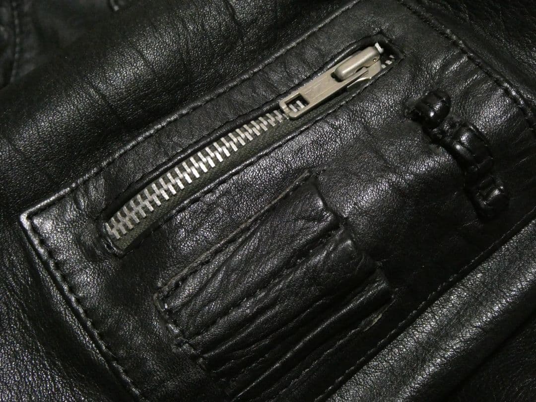 ヴィンテージ！激レアモデル！ハードコアライダースジャケットCAMPRIシドジャン