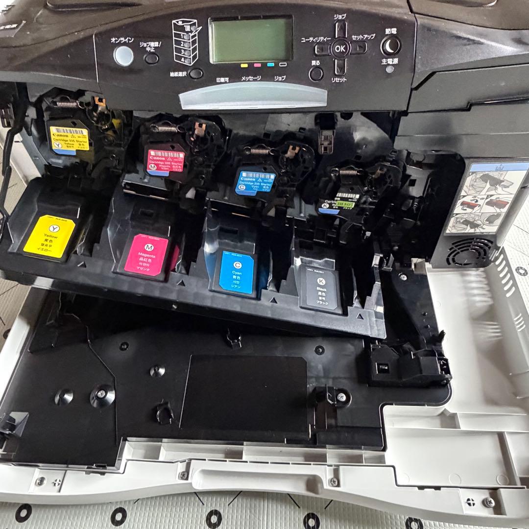 Canon カラーレーザービームプリンターSatera LBP841C 368枚