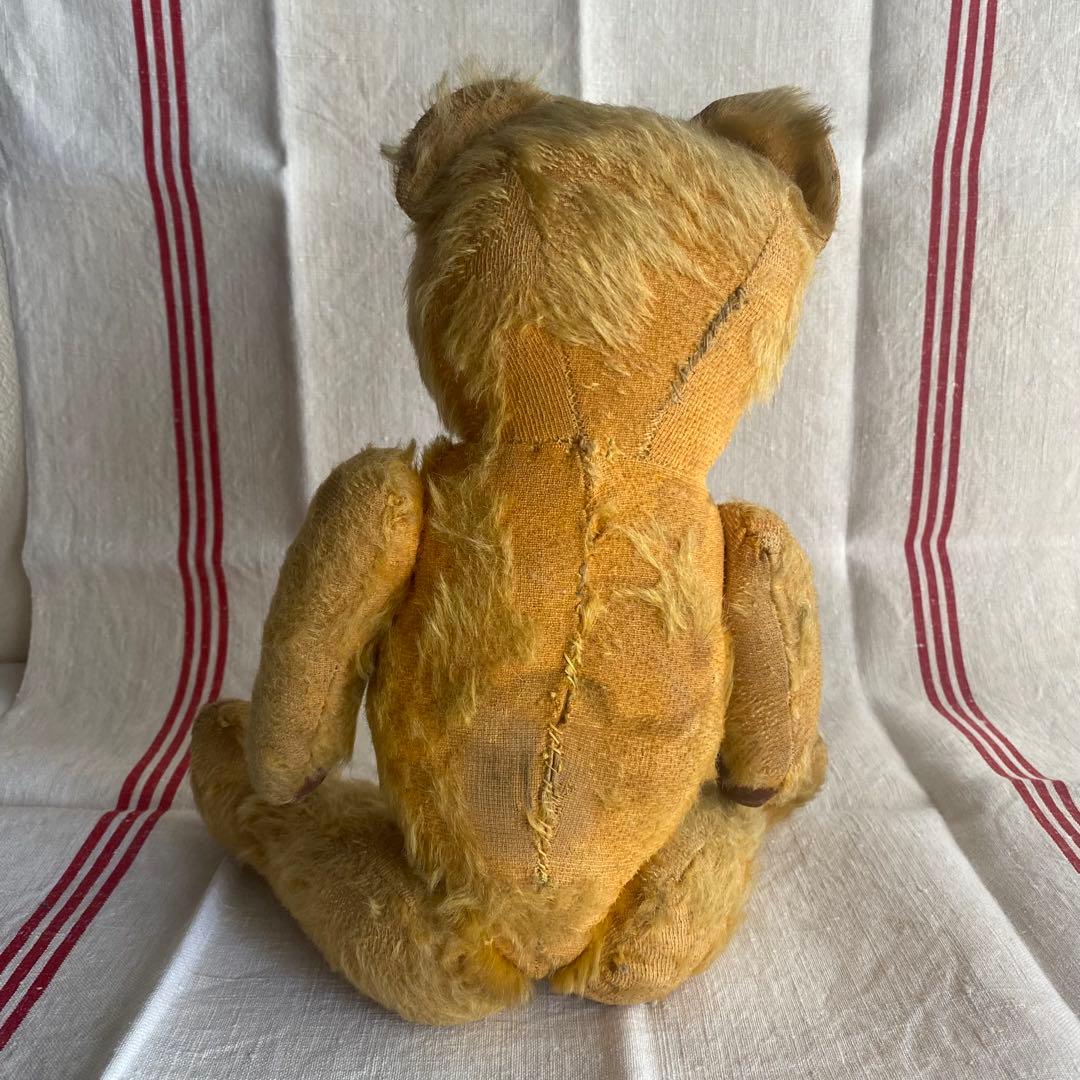 フランス・アンティークテディベア　グラスアイ